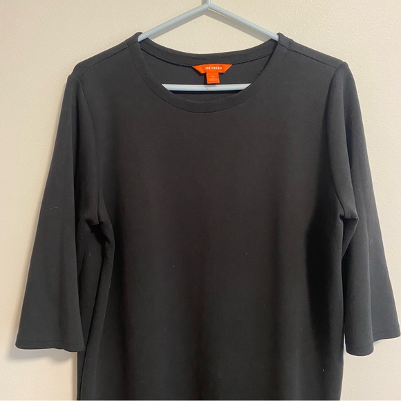 3/$12 Black Tunic Dress - Picture 2 of 6